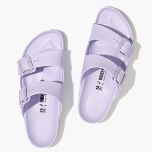 Birkenstock Arizona EVA Sandals // Purple Fog 39